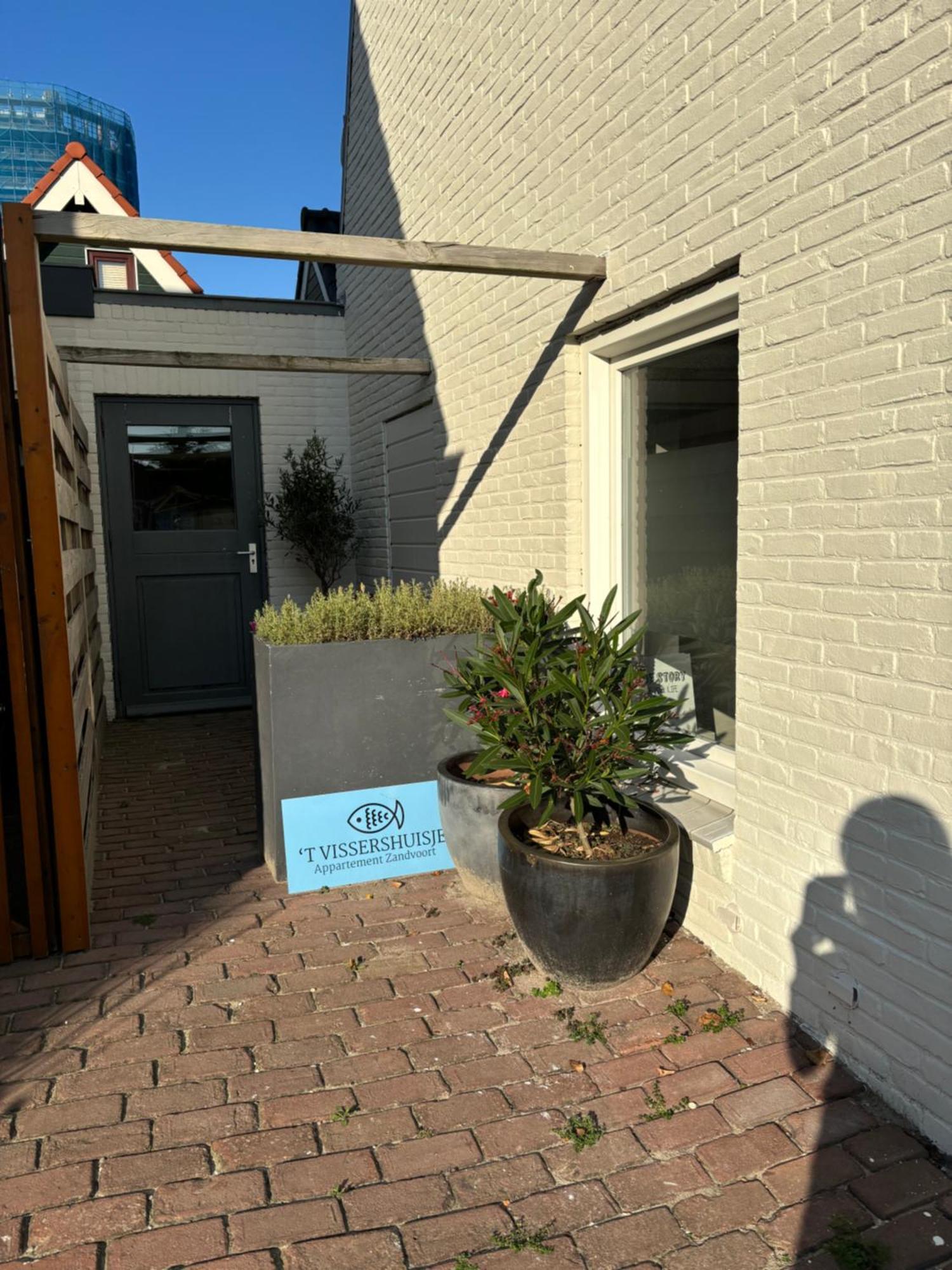 'T Vissershuisje Zandvoort Esterno foto